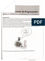 Capitulo I. fundamentos de programación 