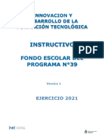 INSTRUCTIVO FONDO ESCOLAR 2021-39