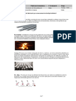 Proceso de Trabajo Mecanizado