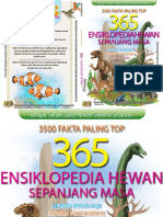 365 Ensiklopedia Hewan Sepanjang Masa