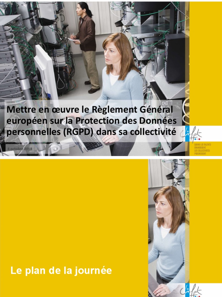 Formation RGPD pour collectivités locales | PDF | Vie privée et ...