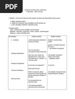 Detailed Lesson Plan in English