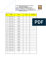 Rundown Acara MTQ-1