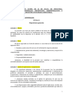 Tema 3. Ley 21-1992, de 16 de Julio, de Industria. Disposiciones Generales. Promoción, Modernización y Competividad. El Registro Integrado Industrial.