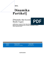 Dinamika Partikel: Dinamika Dan Keseimbangan Benda Tegar