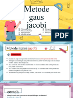 Etode Gaus Jacobi