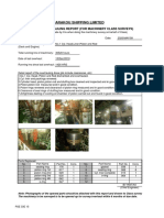 PSE 33 MACHINERY OHAUL REPORT-No.1 Cyl. Head, Liner, Piston and Rod