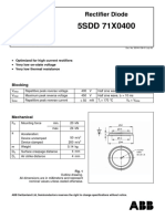 5SDD 71X0400: Rectifier Diode