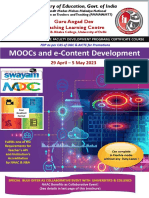 Moocs and E-Content Development: Guru Angad Dev Teaching Learning Centre