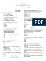 Long Quiz - Math 9 Q3