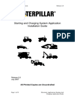 CAT Starting - Charging Systems A - I Guide Release 2.0