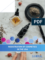 Registration of Cosmetics in The USA Final