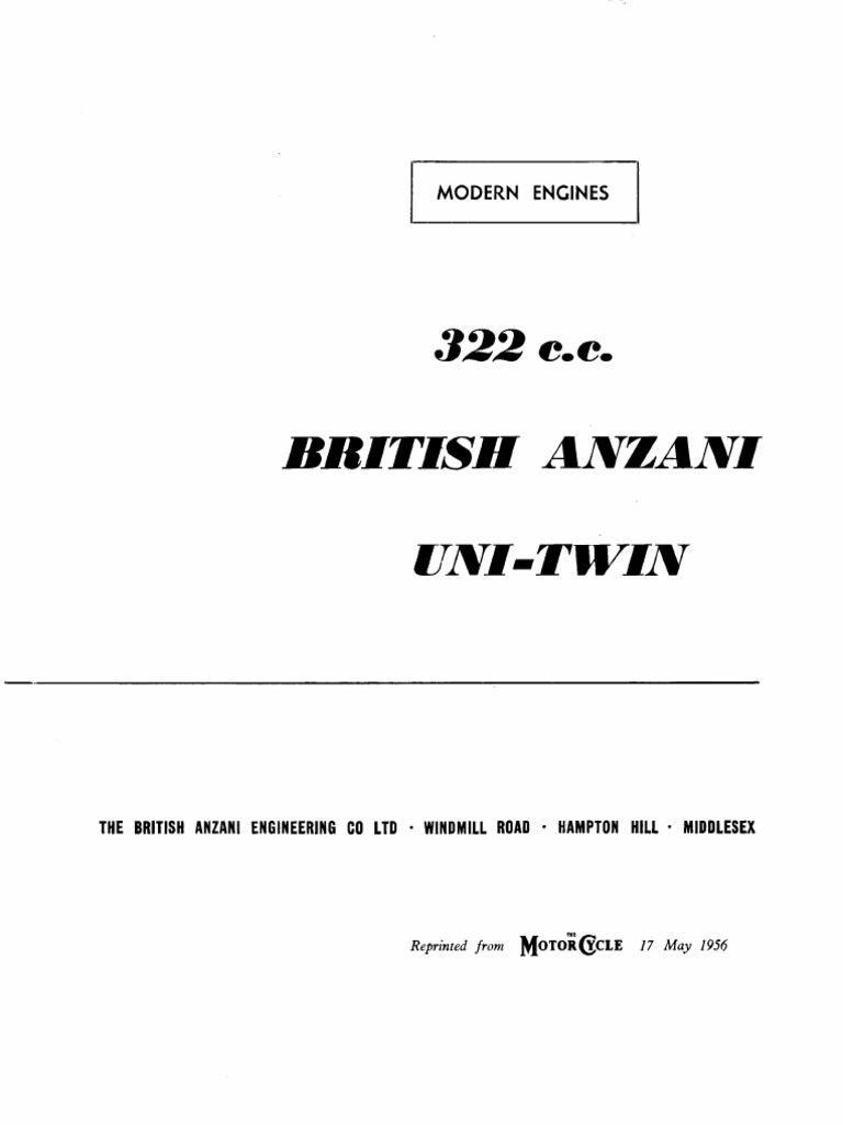 Uni Twin | PDF