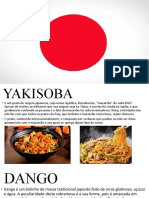 Receita japonesa de macarrão frito Yakisoba
