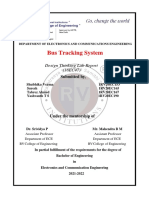 DTL Report Bus Tracking System