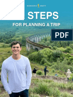 16 Steps: For Planning A Trip
