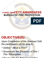 Fire Safety Awareness: Bureau of Fire Protection