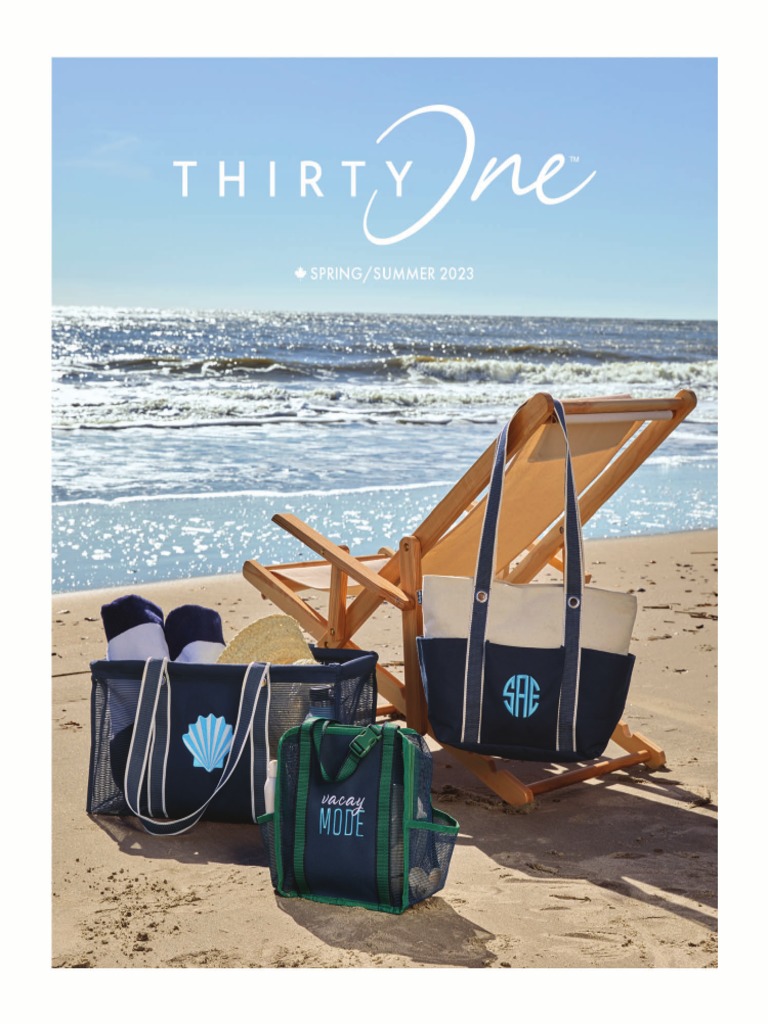 Thirty-One Gifts Catalogue Spring & Summer 2023 | PDF