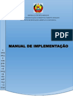 Manual de Implementação do PESD CAA 2019