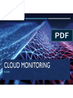Cloud Monitoring: By: Zufar