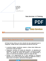 Data Services 4.2 Training: Enero 2016