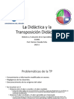 Transposición Didáctica