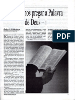 Precisamos Pregar A Palavra de Deus - 1. Pr. Robert Folkenberg