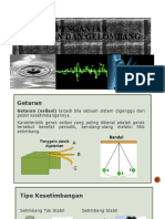 PERTEMUAN GETARAN DAN GELOMBANG