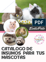 Catálogo ExoticPets