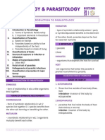 Microbiology & Parasitology