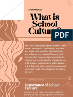What Is School Culture