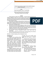 Analisis Biaya, Pendapatan Dan R/C Usahatani Kangkung Darat (Ipomoea Reptana Poir.)