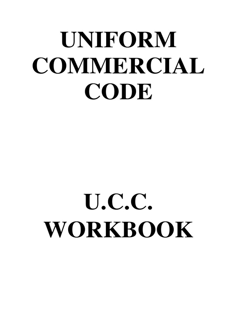 UCCITA (Uniform Commercial Code) PDF