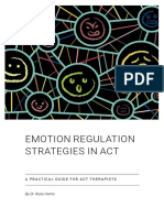 Emotion Regulation Strategies in ACT - Russ Harris 2019