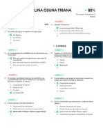 Resultados Evidencia de Conocimiento