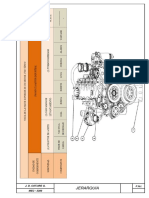 Análisis de criticidad de fallas y plan de lubricación para motor industrial 1706J-E93TA