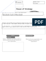 House of Strategy: Vision