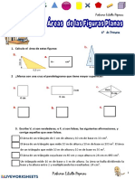 Areas de Figuras Planas