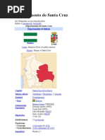 Depart Amen To de Santa Cruz