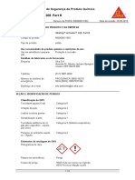 Sika Top 108 Armatec Comp. b - Msds-070-05