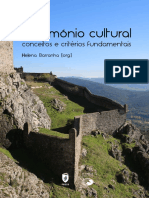 Patrimônio Cultural conceitos e critérios fundamentais