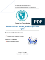 Análisis de Caso Minera Jazmín vs. Gobierno Local