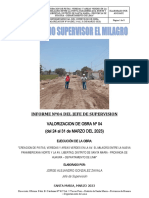 Informe Nº04 Del Jefe de Supervision