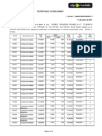 Certificado Cotizaciones: Folio Nº: 140665796EDEB0DCF5