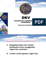 Ragam Hias Nusantara DKV