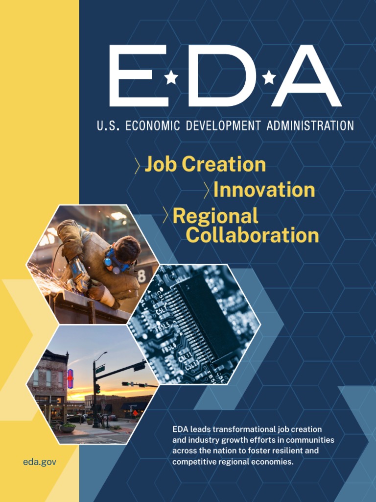 EDA Brochure, Spring 2023 | PDF | Innovation | Economies