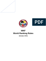 WKF Ranking