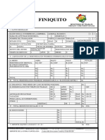 Formulario Finiquito