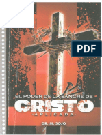 El Poder de La Sangre de Cristo - cap 1