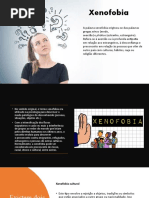 Xenofobia